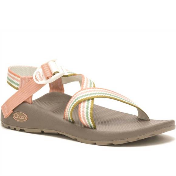 NEW CHACO women’s z1 classic sandal scoop in apricot - Picture 1 of 6